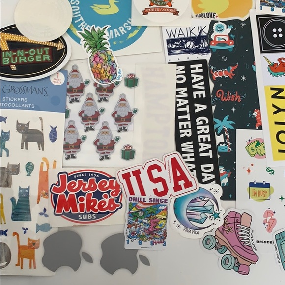 HUGE STICKER COLLECTION!! - Picture 2 of 3